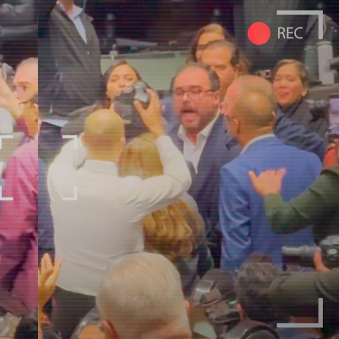 Diputados casi se pelean en el pleno durante debate de la Ley de Aguas Nacionales