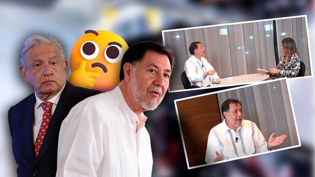 Gerardo Fernández Noroña asegura que su autocrítica es no criticar al gobierno de AMLO