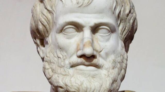 Aristóteles, filósofo griego de la Antigüedad