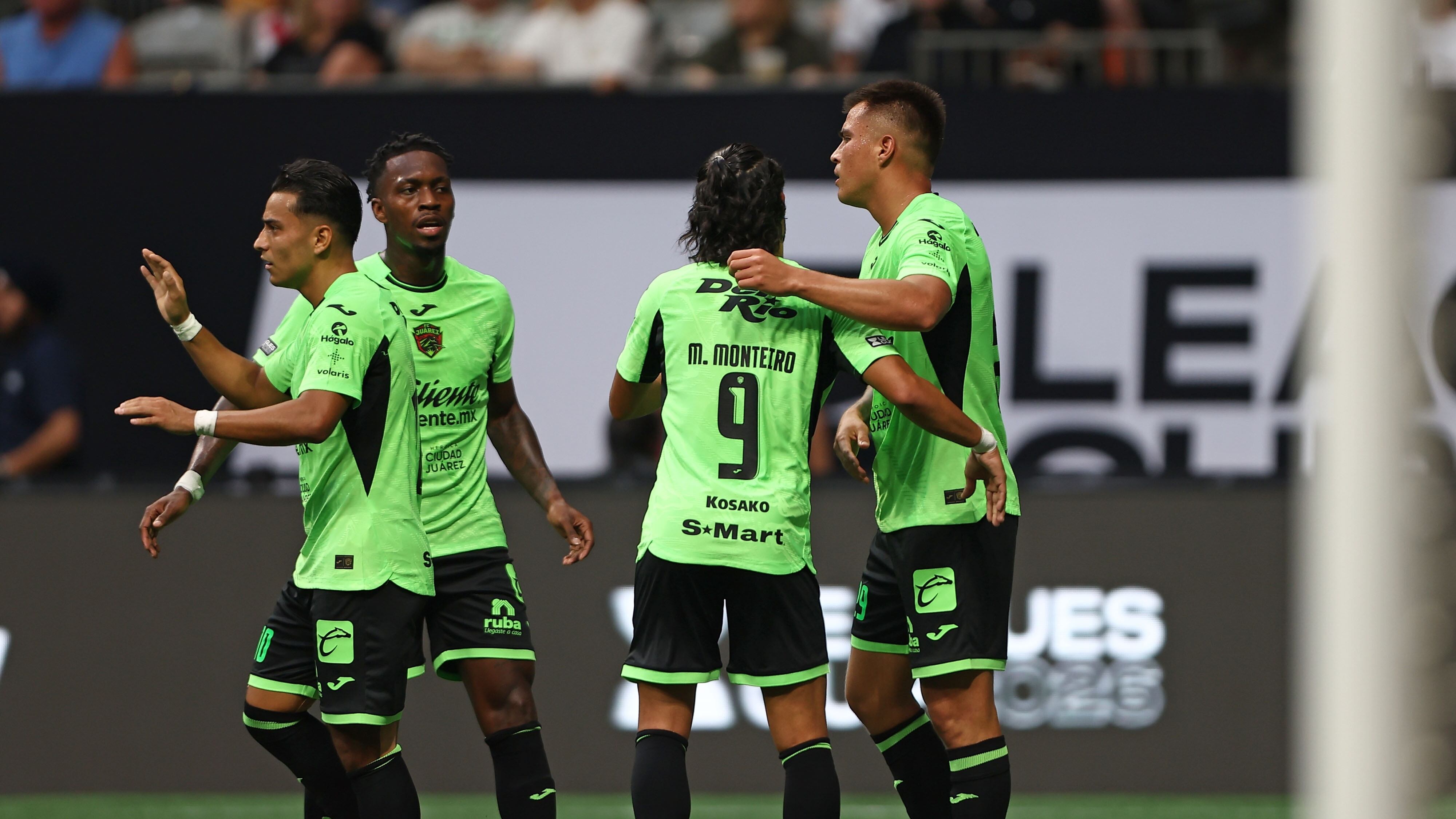 FC Juárez domina al Vancouver Whitecaps en la Leagues Cup 2026