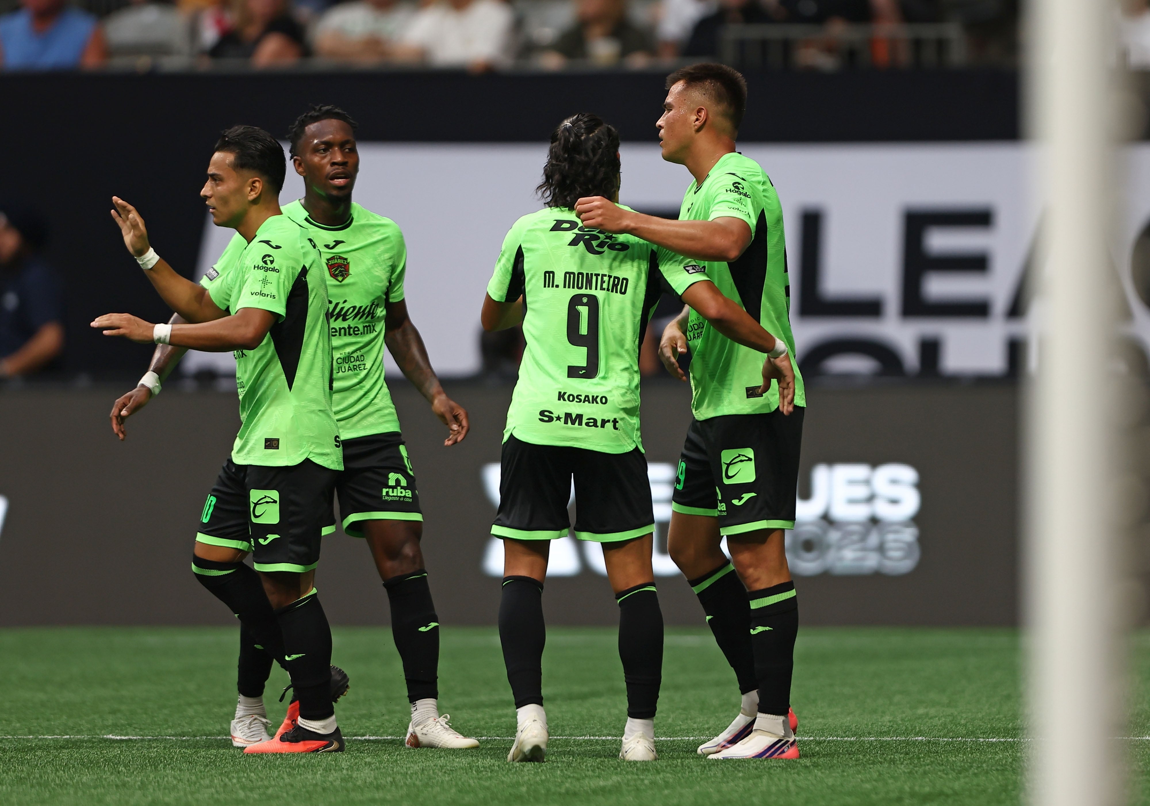 FC Juárez domina al Vancouver Whitecaps en la Leagues Cup 2026.
