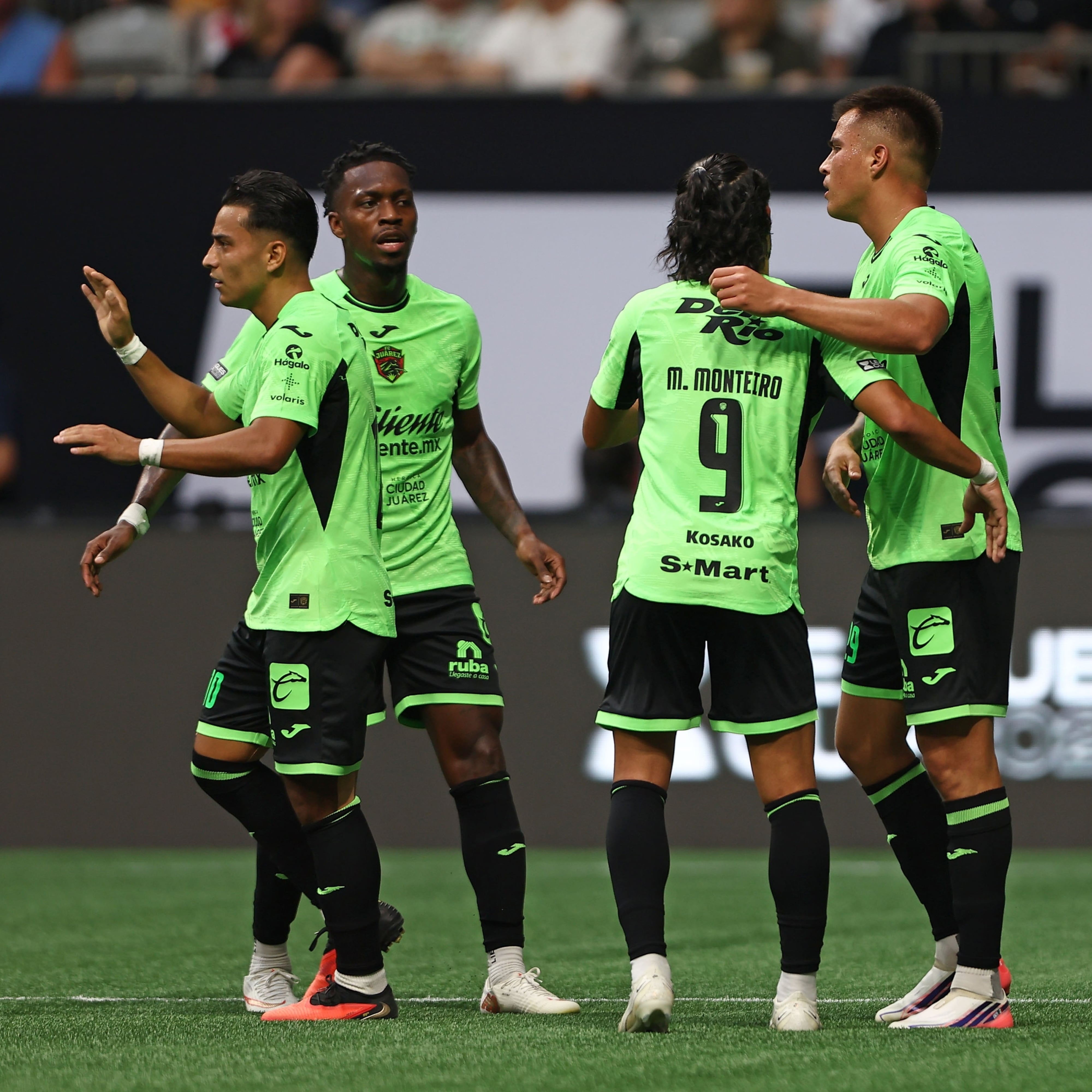 FC Juárez domina al Vancouver Whitecaps en la Leagues Cup 2026