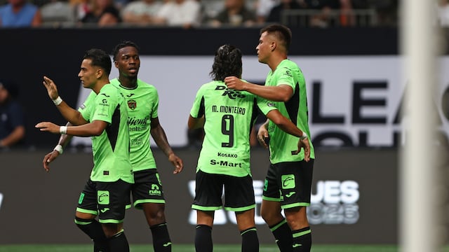 FC Juárez domina al Vancouver Whitecaps en la Leagues Cup 2026.