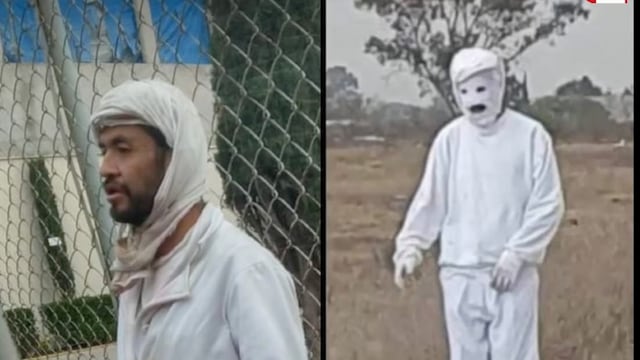 Historia real del hombre de blanco