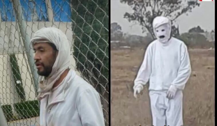 Historia real del hombre de blanco