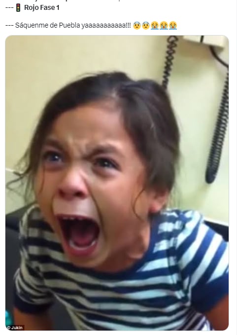 Usuarios sacan sus mejores memes por la actividad del volcán Popocatépetl.