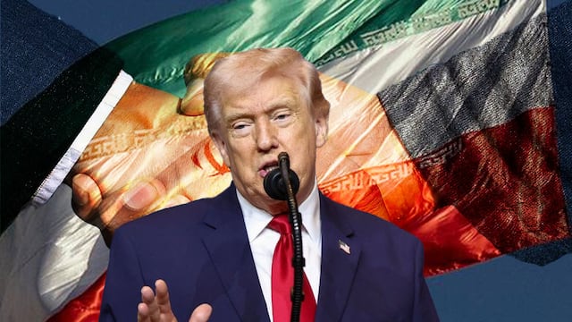 Donald Trump está en negociaciones intensas con Irán