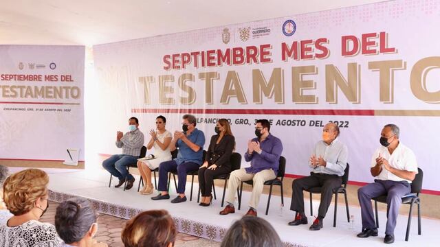 La gobernadora Evelyn Salgado dijo que, en septiembre, el mes del testamento, el trámite será gratuito.