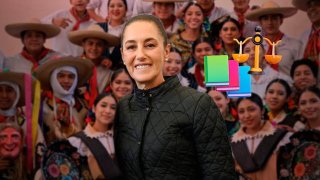 "Educación promueve igualdad": Claudia Sheinbaum la defiende como un derecho y no un privilegio