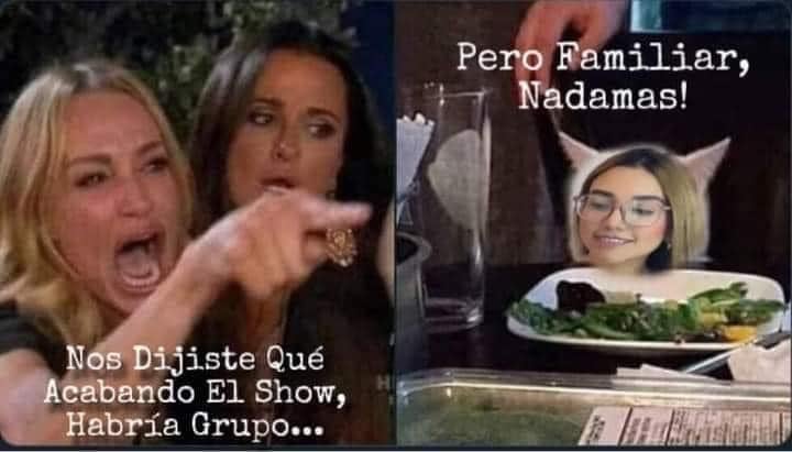 Vanessa Brillit inspira memes tras lo sucedido en su fiesta