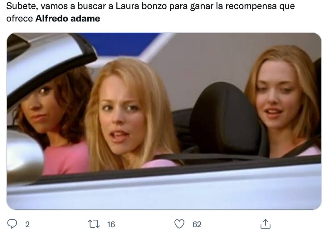 Meme de Alfredo Adame y Laura Bozzo