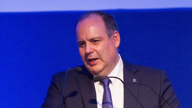 Gustavo de Hoyos Walther, presidente de la Coparmex