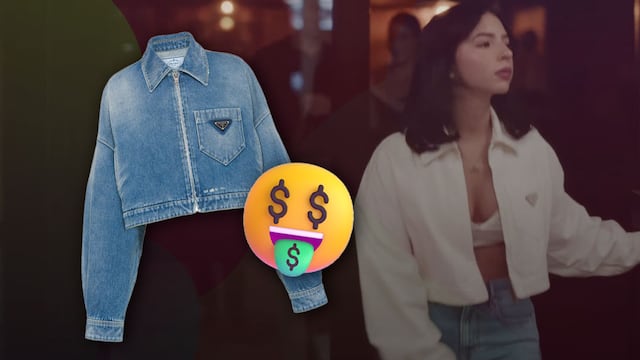 Precio de la chamarra Prada de Ángela Aguilar en el video “No quiero hablar”