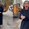 VIDEO: Sandra Cuevas presume que está tapando baches mientras otros andan de gira