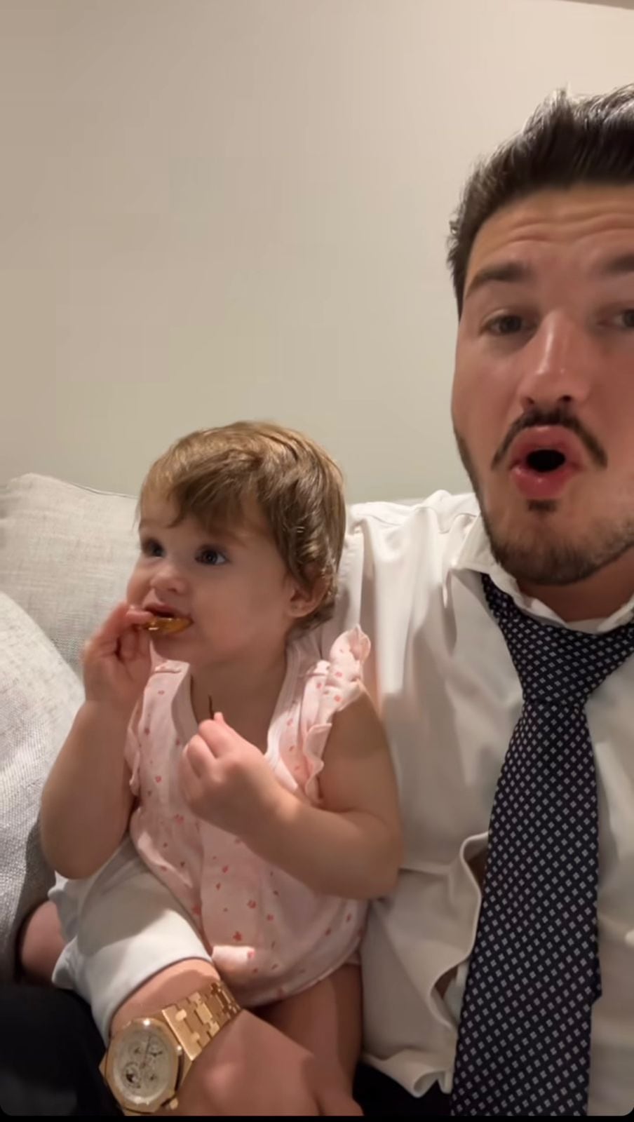 Samuel García presume costo reloj Audemars Piguet