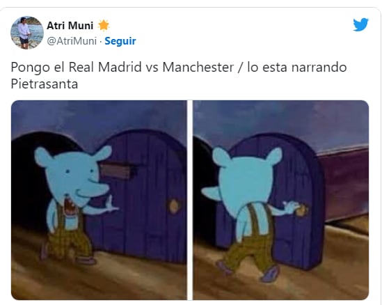 Meme vs Jorge Pietrasanta