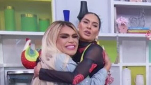 Wendy Guevara y Galilea Montijo