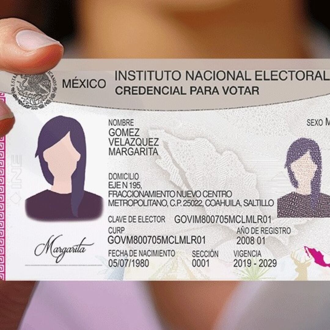 Tu credencial del INE podría ser digital a partir de 2027