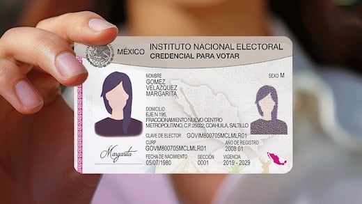Tu credencial del INE podría ser digital a partir de 2027