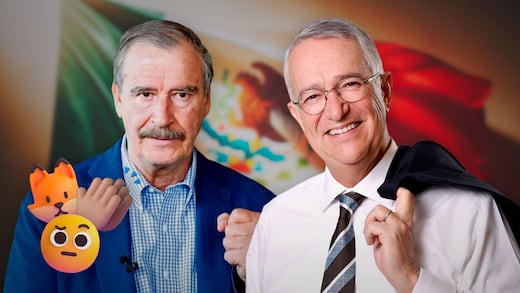 Vicente Fox llama “líder” a Salinas Pliego y respalda sus posturas políticas