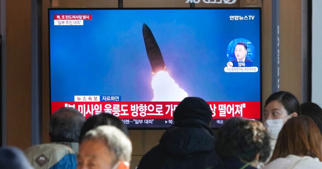 Corea del Norte y Corea del Sur se lanzan misiles