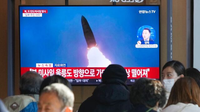 Corea del Norte y Corea del Sur se lanzan misiles