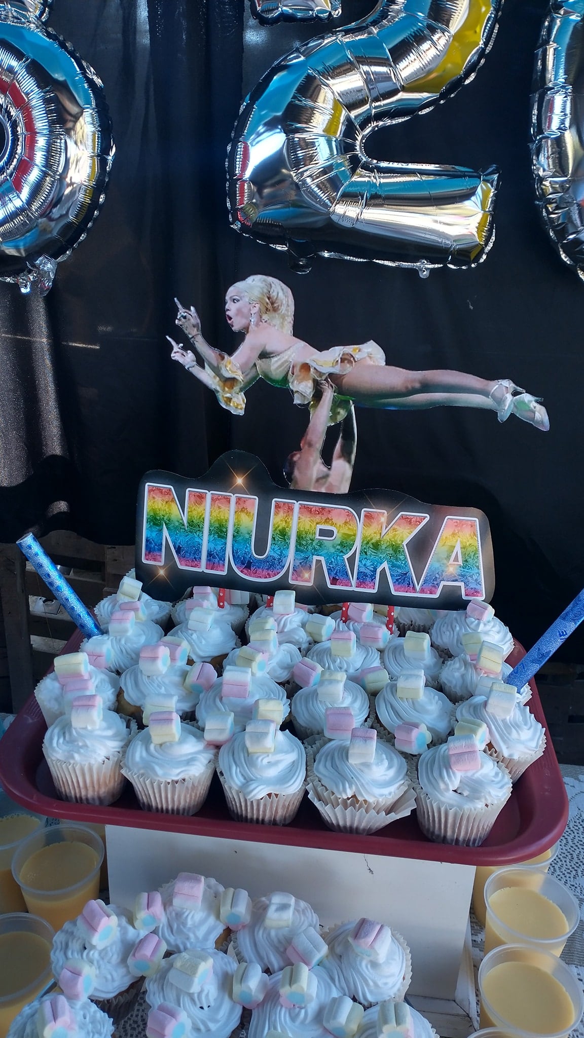 Fiesta temática de Niurka
