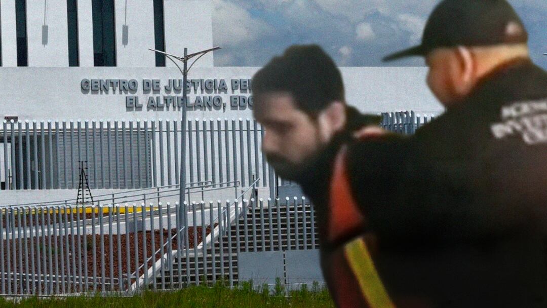 Primera foto de Ovidio Guzmán detenido
