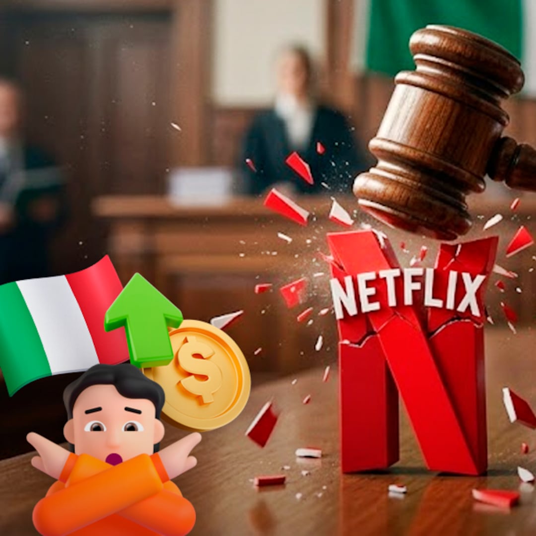 Golpe a Netflix: Roma declara ilegales sus subidas de precio