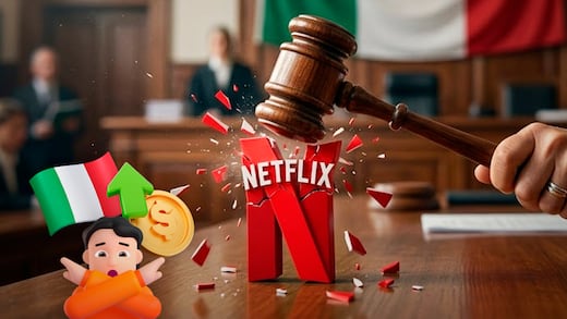 Golpe a Netflix: Roma declara ilegales sus subidas de precio