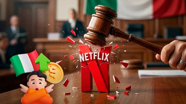 Golpe a Netflix: Roma declara ilegales sus subidas de precio