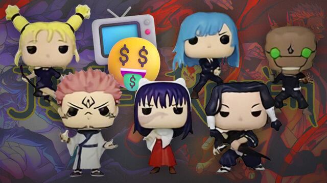 Nuevos Funko Pop! de Jujutsu Kaisen