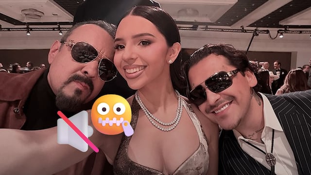 Pepe Aguilar / Ángela Aguilar / Christian Nodal