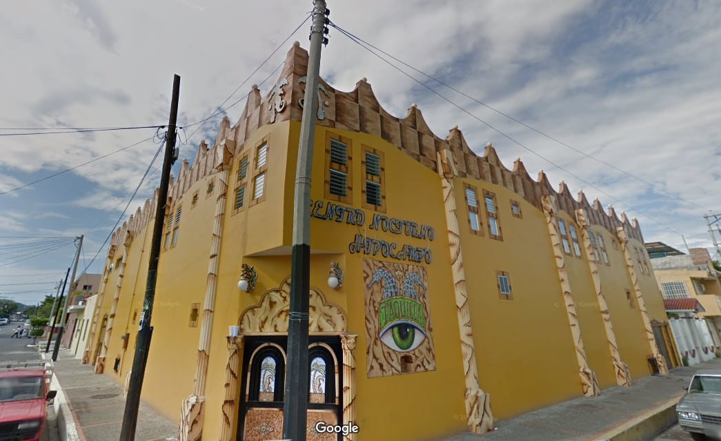 Table Dance Hipocampo Mazatlán