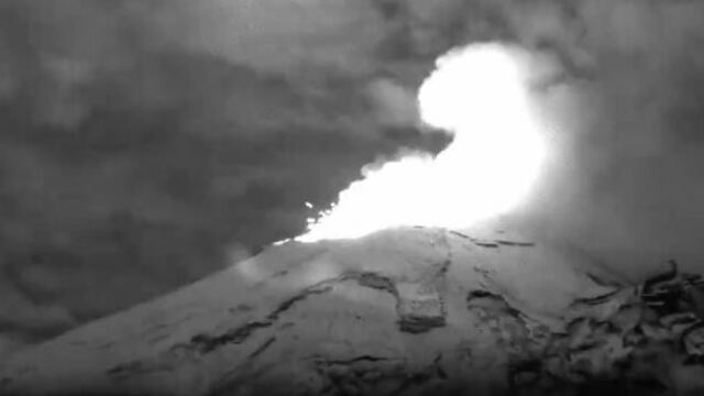 Volcán Popocatépetl