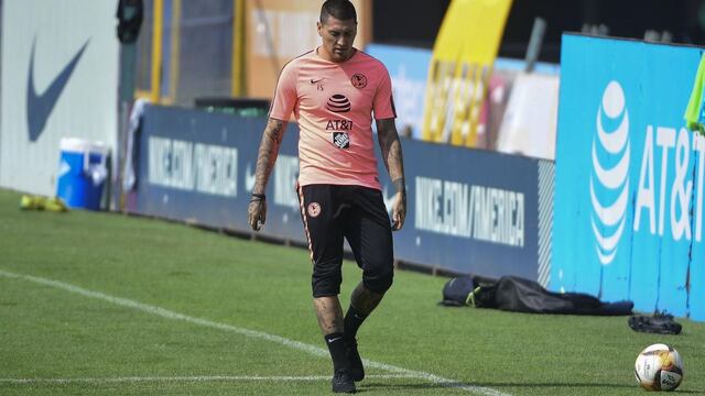 Castillo se entrenó por separado