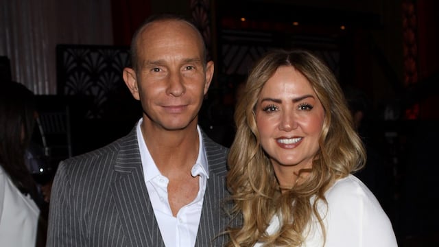 Andrea Legarreta y Erik Rubín