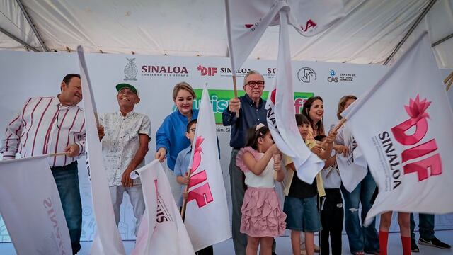 Rubén Rocha da banderazo a programa Autismografía
