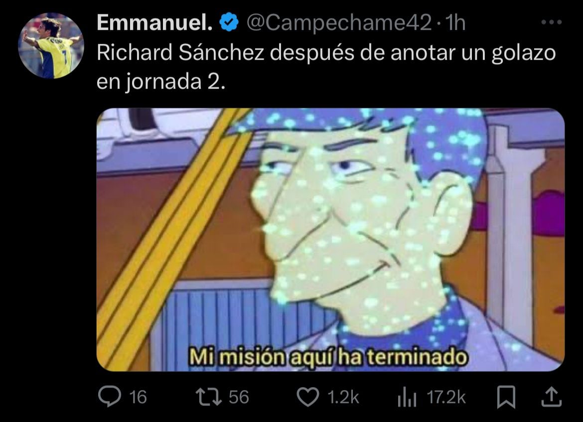 Memes Club América.