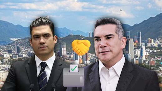 PAN y PRI se acercan en Nuevo León rumbo a 2027 tras informe de Adrián de la Garza
