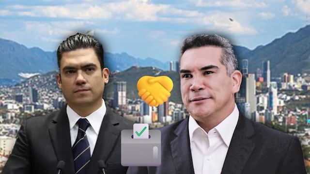 PAN y PRI se acercan en Nuevo León rumbo a 2027 tras informe de Adrián de la Garza