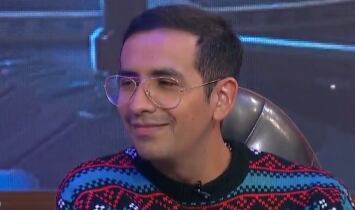 Capi Pérez pidiendo lo mejor para Venga la Alegría en 2023