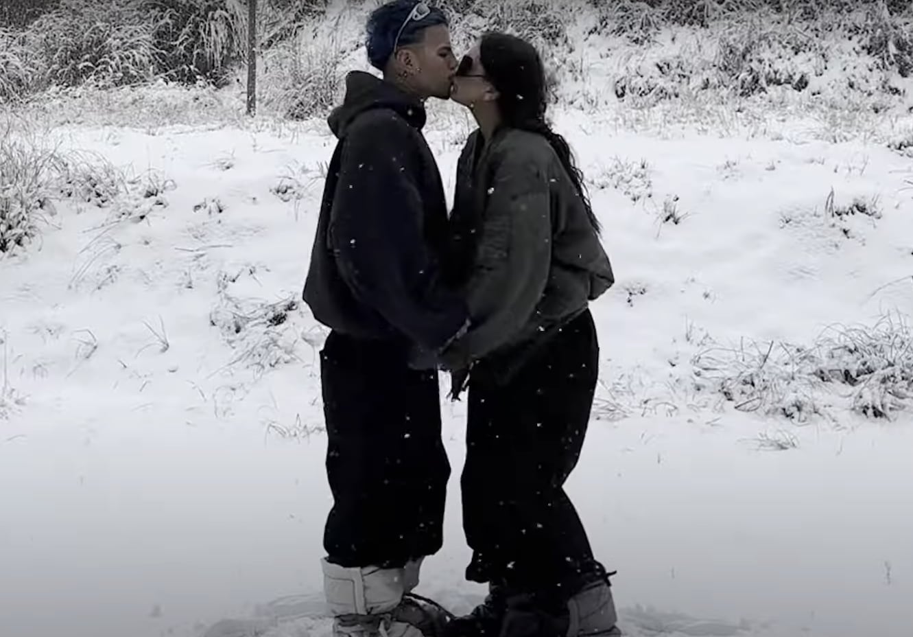 Rosalía y Rauw Alejandro