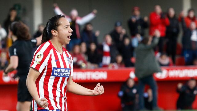 Corral marcó 2 goles frente al Espanyol