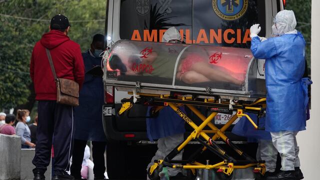 Hospital Covid-19 en México