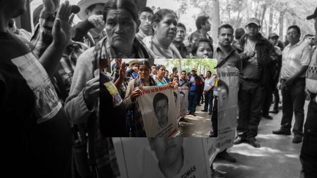 Los padres de los 43 normalistas desaparecidos el 26 de septiembre de 2014 no pueden hacer un duelo debido a que desconocen si sis hijos están vivos o muertos