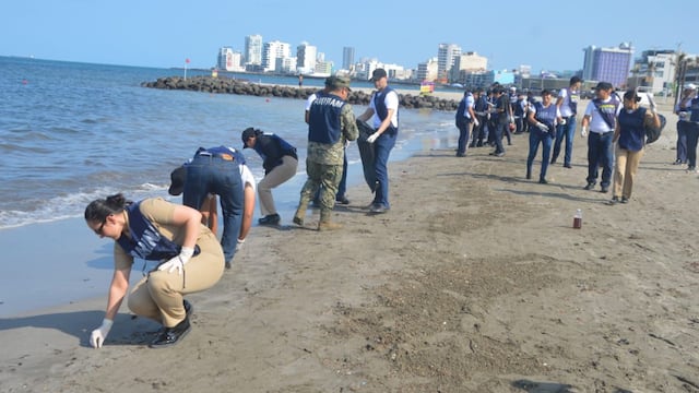 Semar, Pemex y Profepa atienden derrame de hidrocarburos en Veracruz y Tabasco