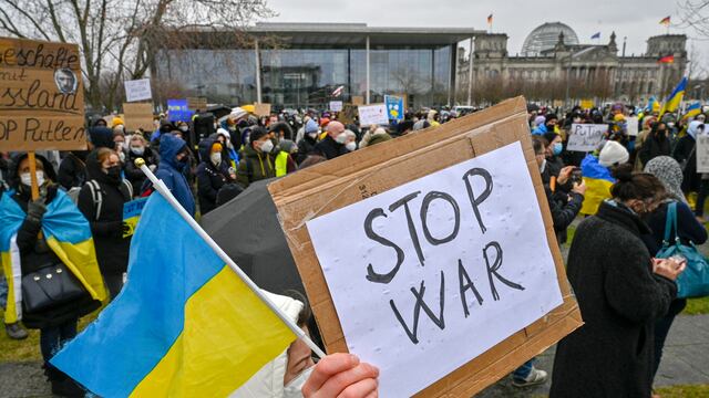 Guerra Rusia-Ucrania
