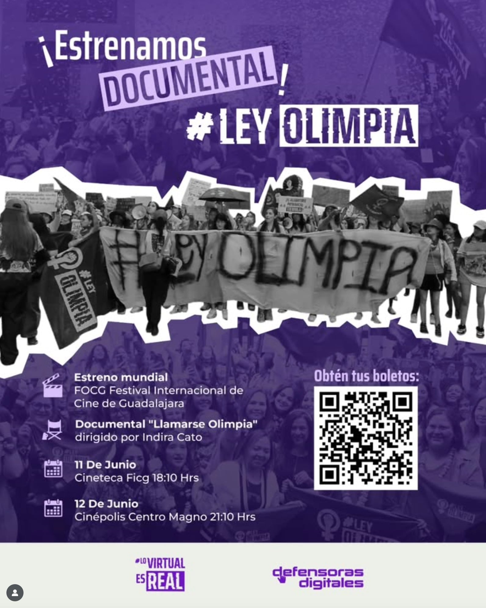 El documental sobre la historia de Olimpia Coral