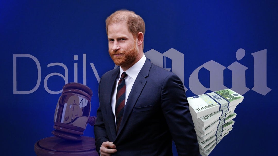Príncipe Harry pierde demanda contra Daily Mail y deberá pagar 11 millones de euros